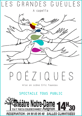 flyer poeziques